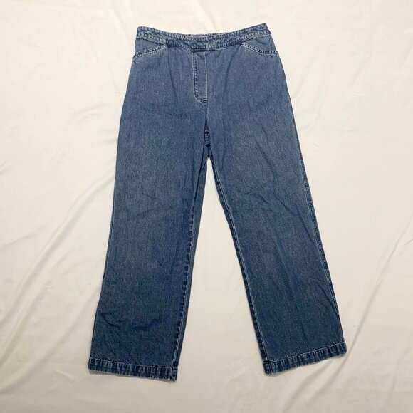 Northern Reflections Villager Denim Jeans Petite Medium 100% Cotton High Waisted - Picture 1 of 10